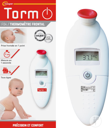 Thermomètre médical digital : mesure rapide et précise de la température